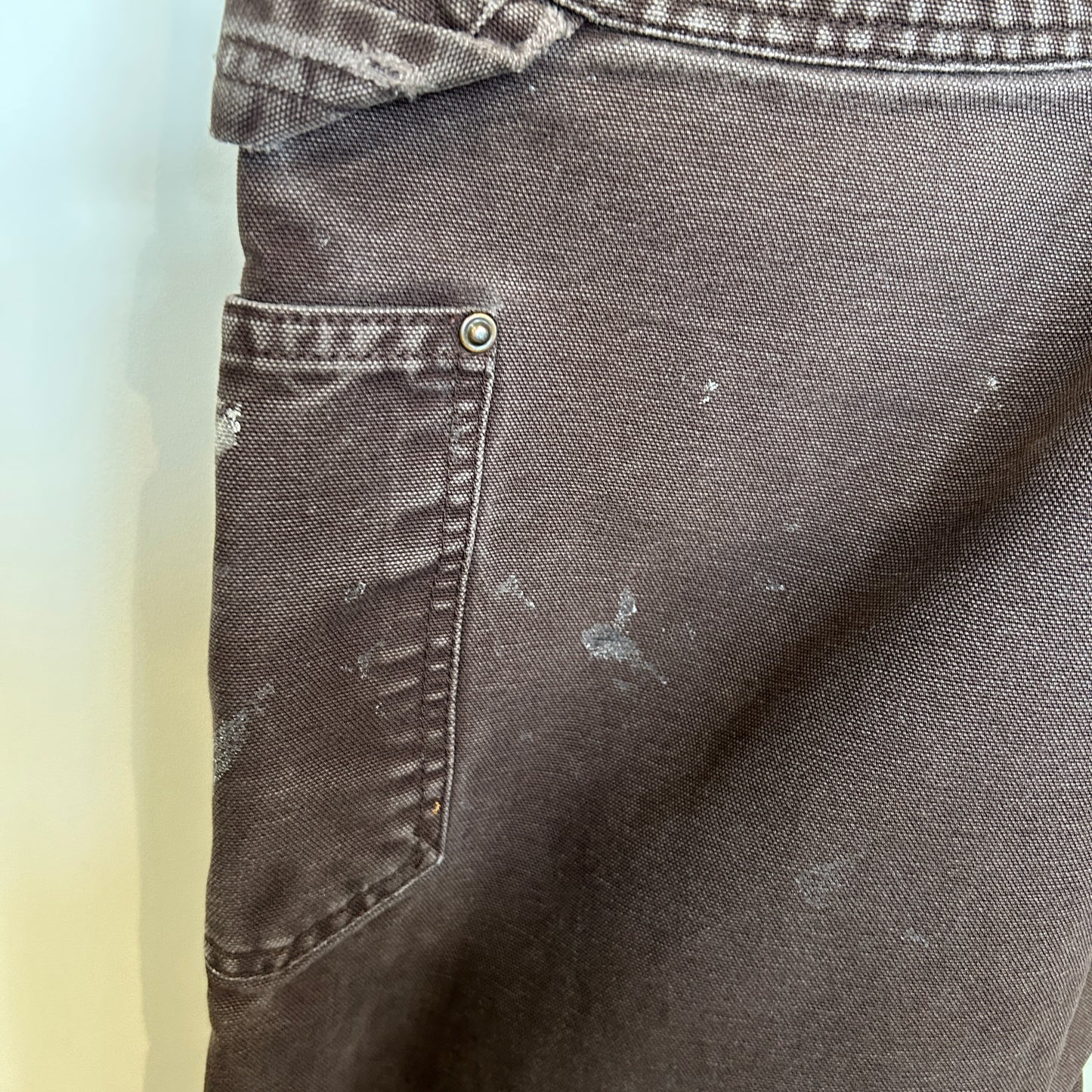 00's Carhartt カーハート ダブルニー B136 DKB (34×34)/C1291P-SO