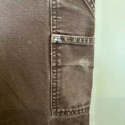 00's Carhartt カーハート ダブルニー B136 DKB (34×34)/C1291P-SO