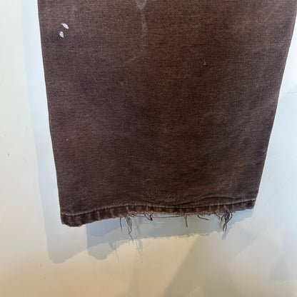 00's Carhartt カーハート ダブルニー B136 DKB (34×34)/C1291P-SO