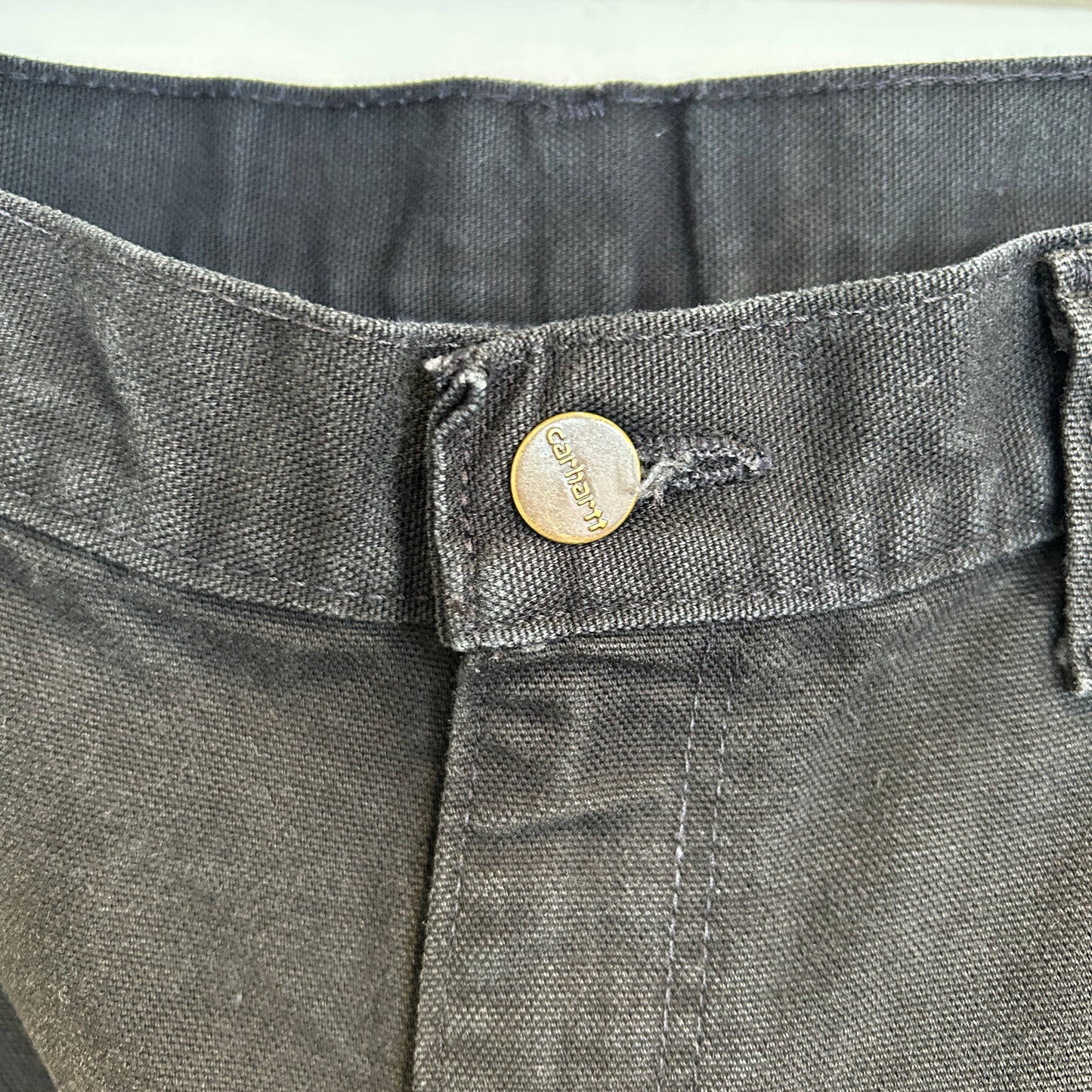 00's Carhartt カーハート ダブルニー B136 BLK (32×32)/C1292P-SO