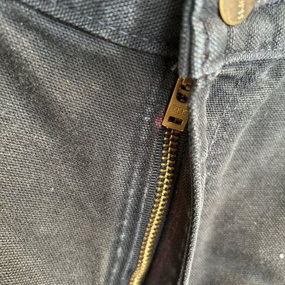 00's Carhartt カーハート ダブルニー B136 BLK (32×32)/C1292P-SO