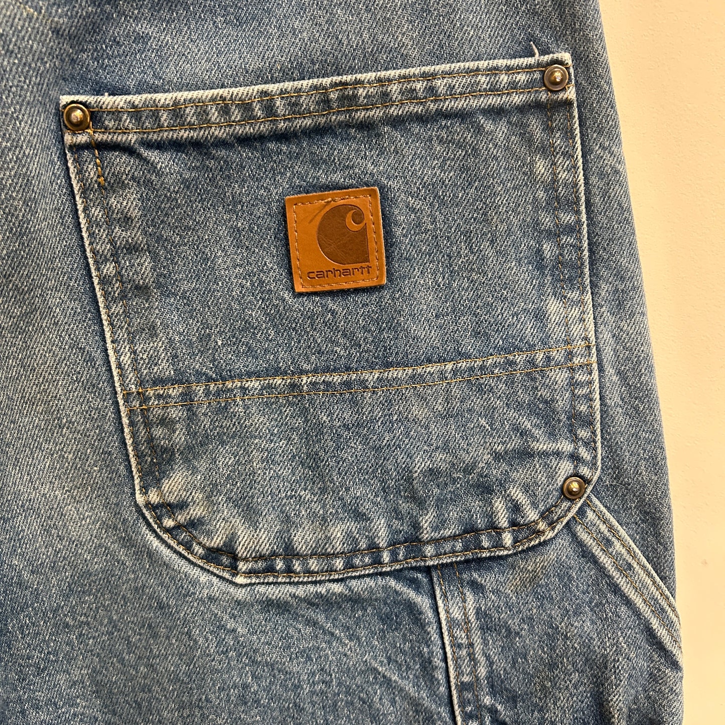 2022 Carhartt カーハート ダブルニーパンツ B73-DST (33×32)/C0451P-SO