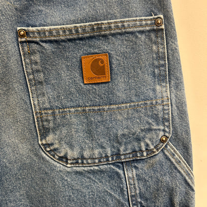 2022 Carhartt カーハート ダブルニーパンツ B73-DST (33×32)/C0451P-SO