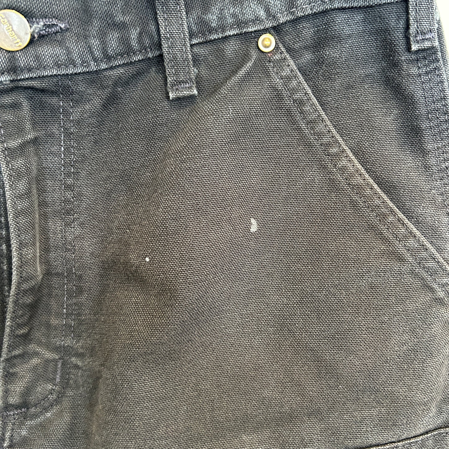 00's Carhartt カーハート ダブルニー B136 BLK (32×32)/C1292P-SO