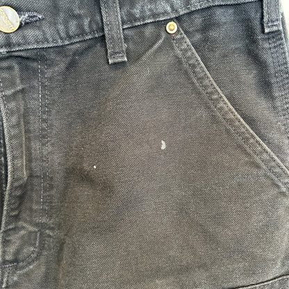 00's Carhartt カーハート ダブルニー B136 BLK (32×32)/C1292P-SO