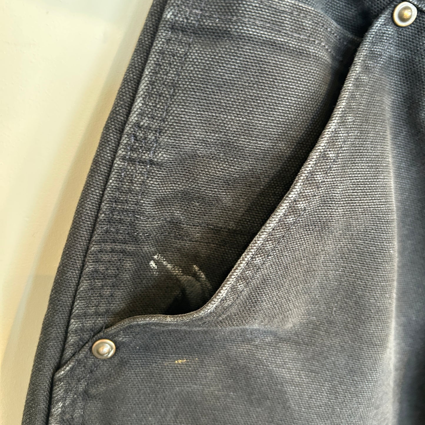 00's Carhartt カーハート ダブルニー B136 BLK (32×32)/C1292P-SO