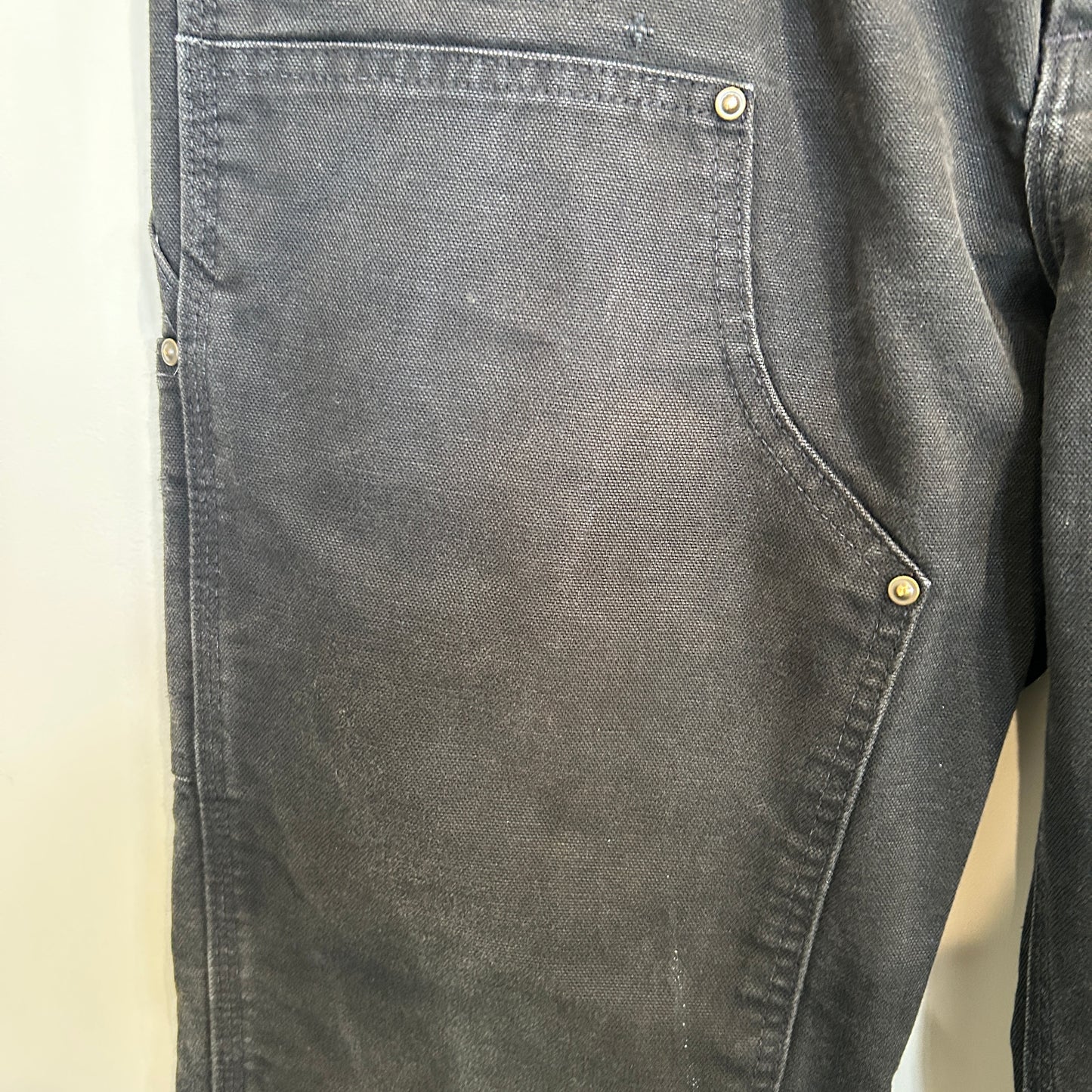 00's Carhartt カーハート ダブルニー B136 BLK (32×32)/C1292P-SO