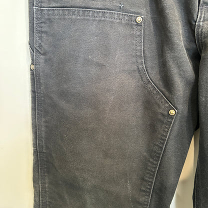 00's Carhartt カーハート ダブルニー B136 BLK (32×32)/C1292P-SO