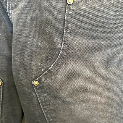 00's Carhartt カーハート ダブルニー B136 BLK (32×32)/C1292P-SO