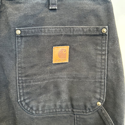 00's Carhartt カーハート ダブルニー B136 BLK (32×32)/C1292P-SO