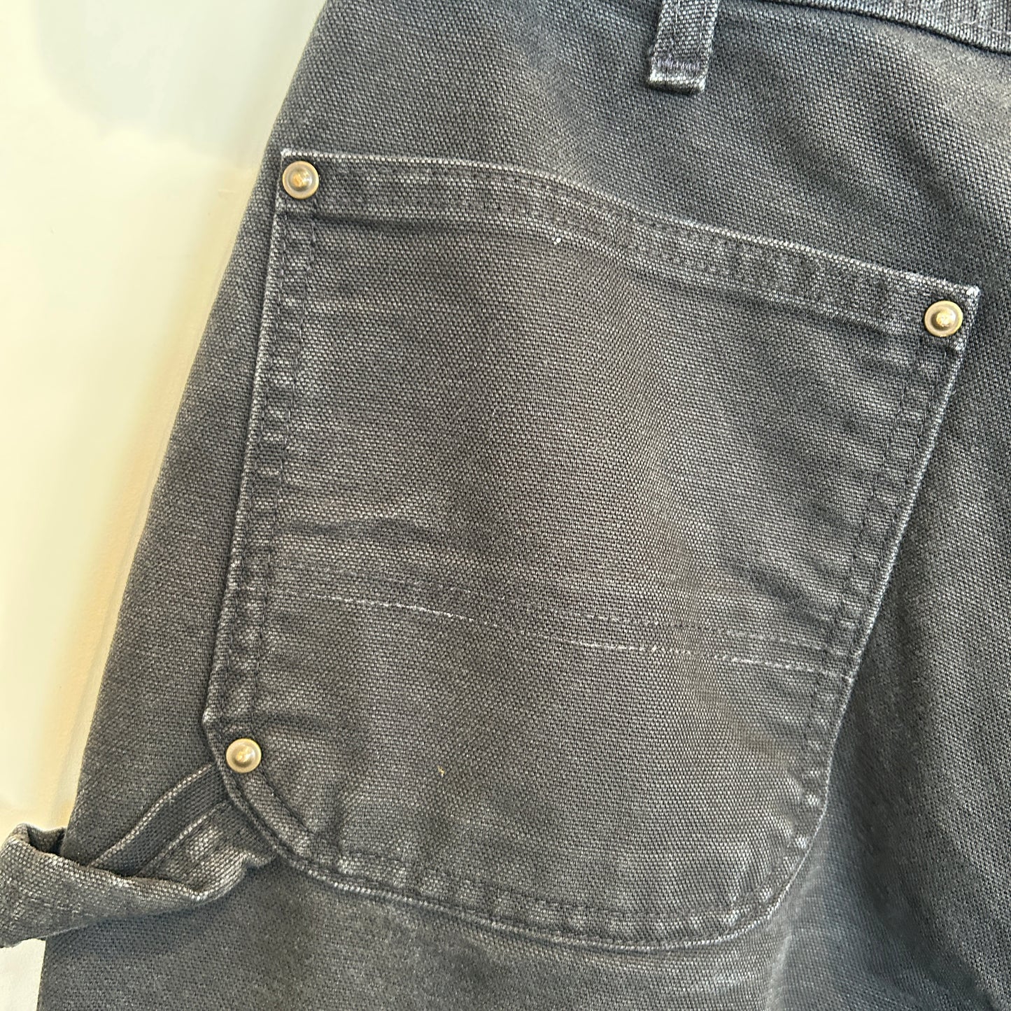 00's Carhartt カーハート ダブルニー B136 BLK (32×32)/C1292P-SO