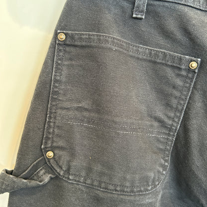 00's Carhartt カーハート ダブルニー B136 BLK (32×32)/C1292P-SO