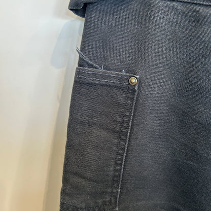 00's Carhartt カーハート ダブルニー B136 BLK (32×32)/C1292P-SO