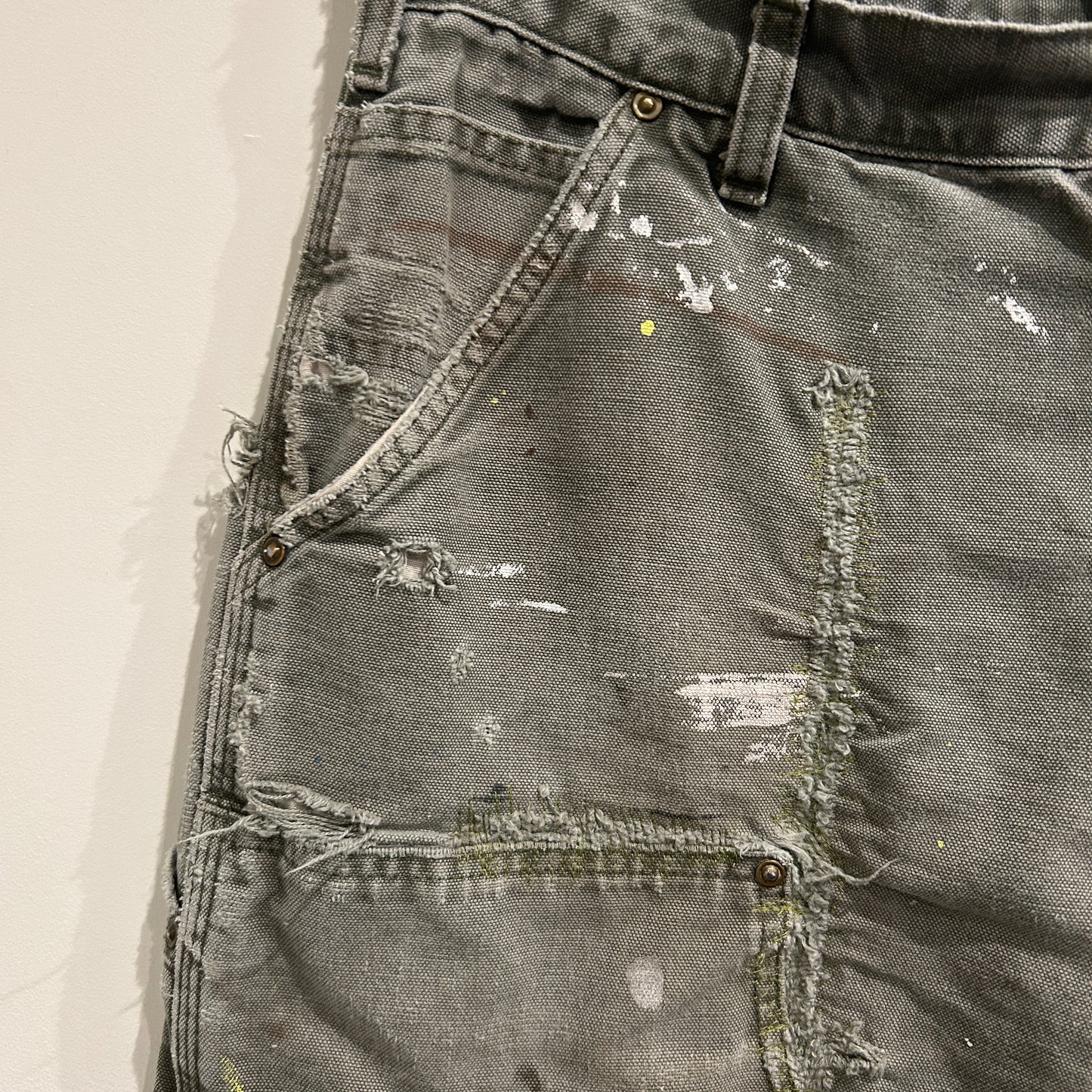 00's Carhartt カーハート ダブルニーパンツ B136 MOS (L34)/C0444P-SO