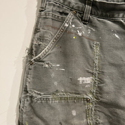 00's Carhartt カーハート ダブルニーパンツ B136 MOS (L34)/C0444P-SO