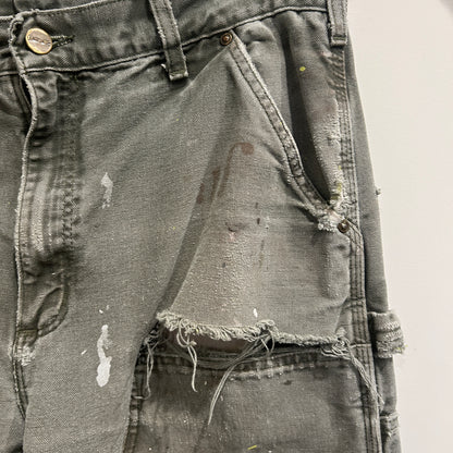 00's Carhartt カーハート ダブルニーパンツ B136 MOS (L34)/C0444P-SO