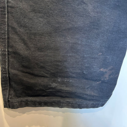 00's Carhartt カーハート ダブルニー B136 BLK (32×32)/C1292P-SO
