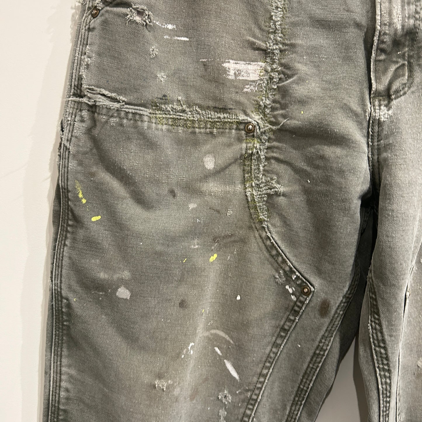 00's Carhartt カーハート ダブルニーパンツ B136 MOS (L34)/C0444P-SO