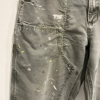 00's Carhartt カーハート ダブルニーパンツ B136 MOS (L34)/C0444P-SO