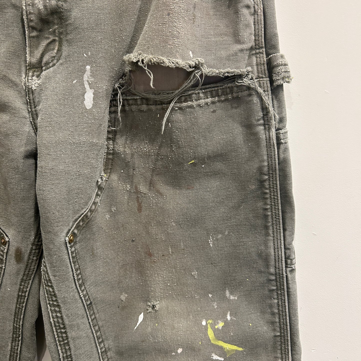 00's Carhartt カーハート ダブルニーパンツ B136 MOS (L34)/C0444P-SO