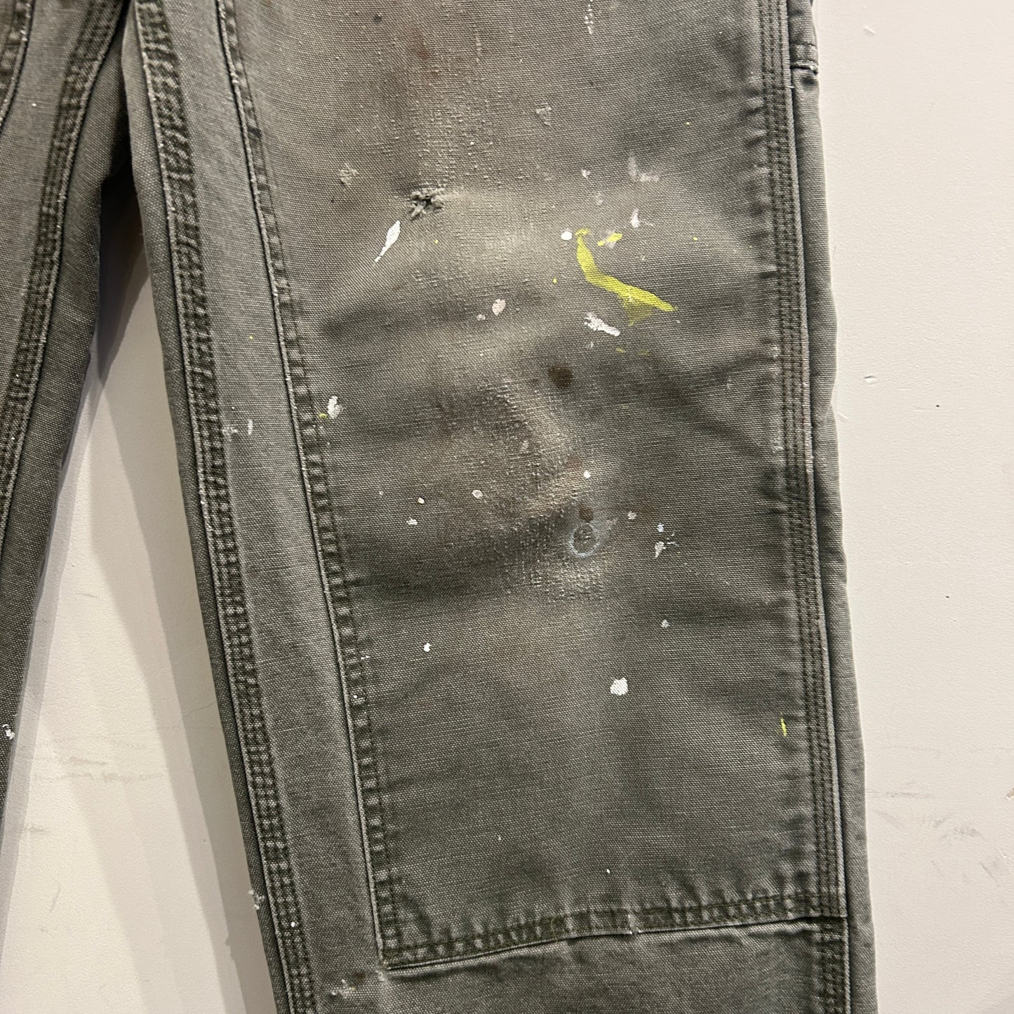 00's Carhartt カーハート ダブルニーパンツ B136 MOS (L34)/C0444P-SO