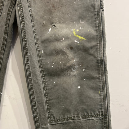 00's Carhartt カーハート ダブルニーパンツ B136 MOS (L34)/C0444P-SO