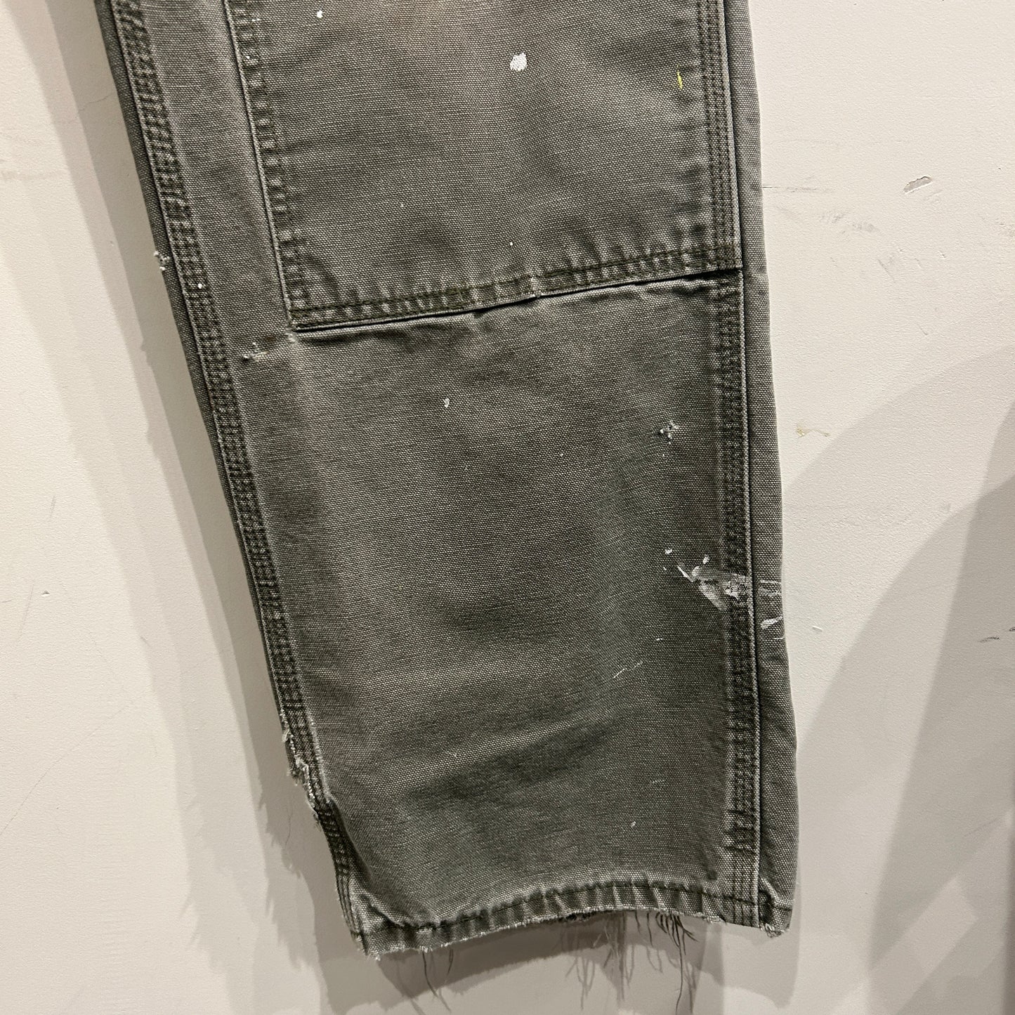 00's Carhartt カーハート ダブルニーパンツ B136 MOS (L34)/C0444P-SO