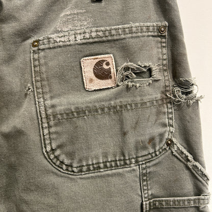 00's Carhartt カーハート ダブルニーパンツ B136 MOS (L34)/C0444P-SO