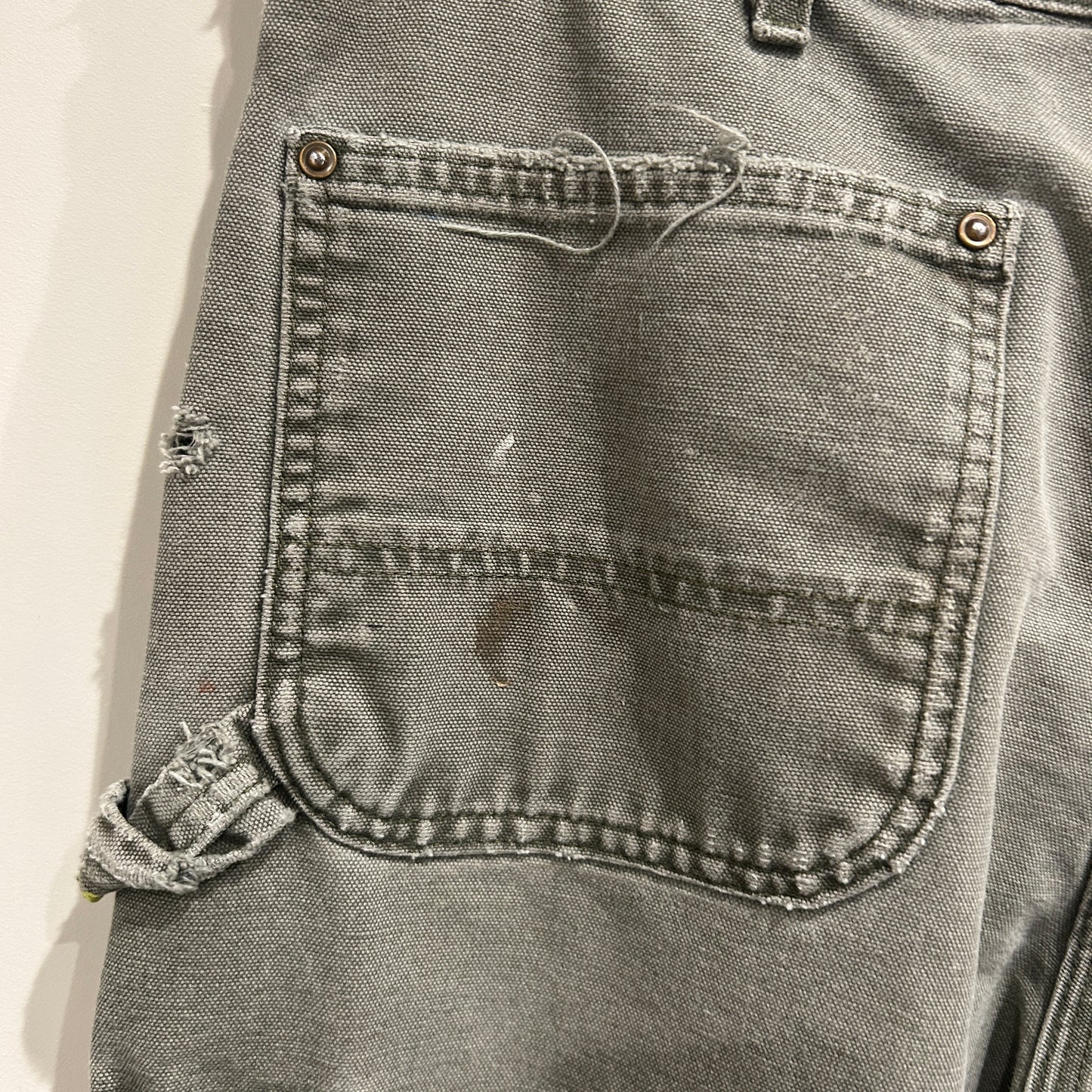 00's Carhartt カーハート ダブルニーパンツ B136 MOS (L34)/C0444P-SO