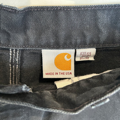 00's Carhartt カーハート ダブルニー B01 BLK (31×30)/C1294P-SO