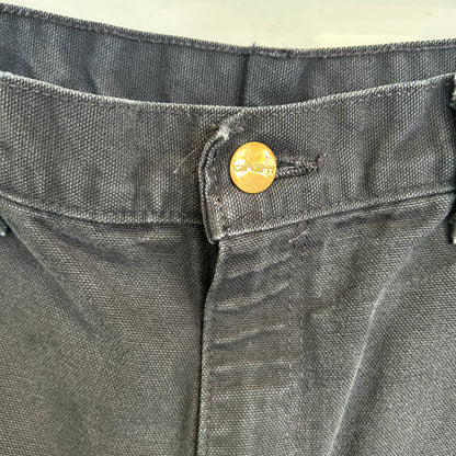 00's Carhartt カーハート ダブルニー B01 BLK (31×30)/C1294P-SO