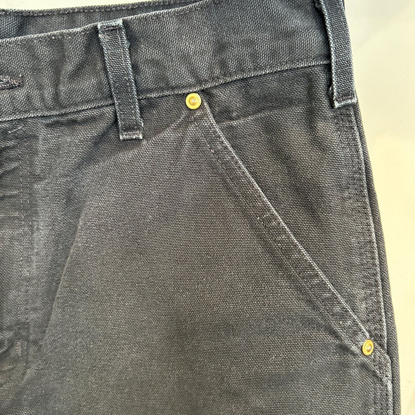 00's Carhartt カーハート ダブルニー B01 BLK (31×30)/C1294P-SO