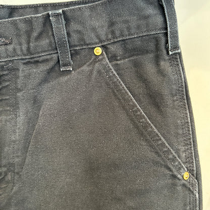 00's Carhartt カーハート ダブルニー B01 BLK (31×30)/C1294P-SO