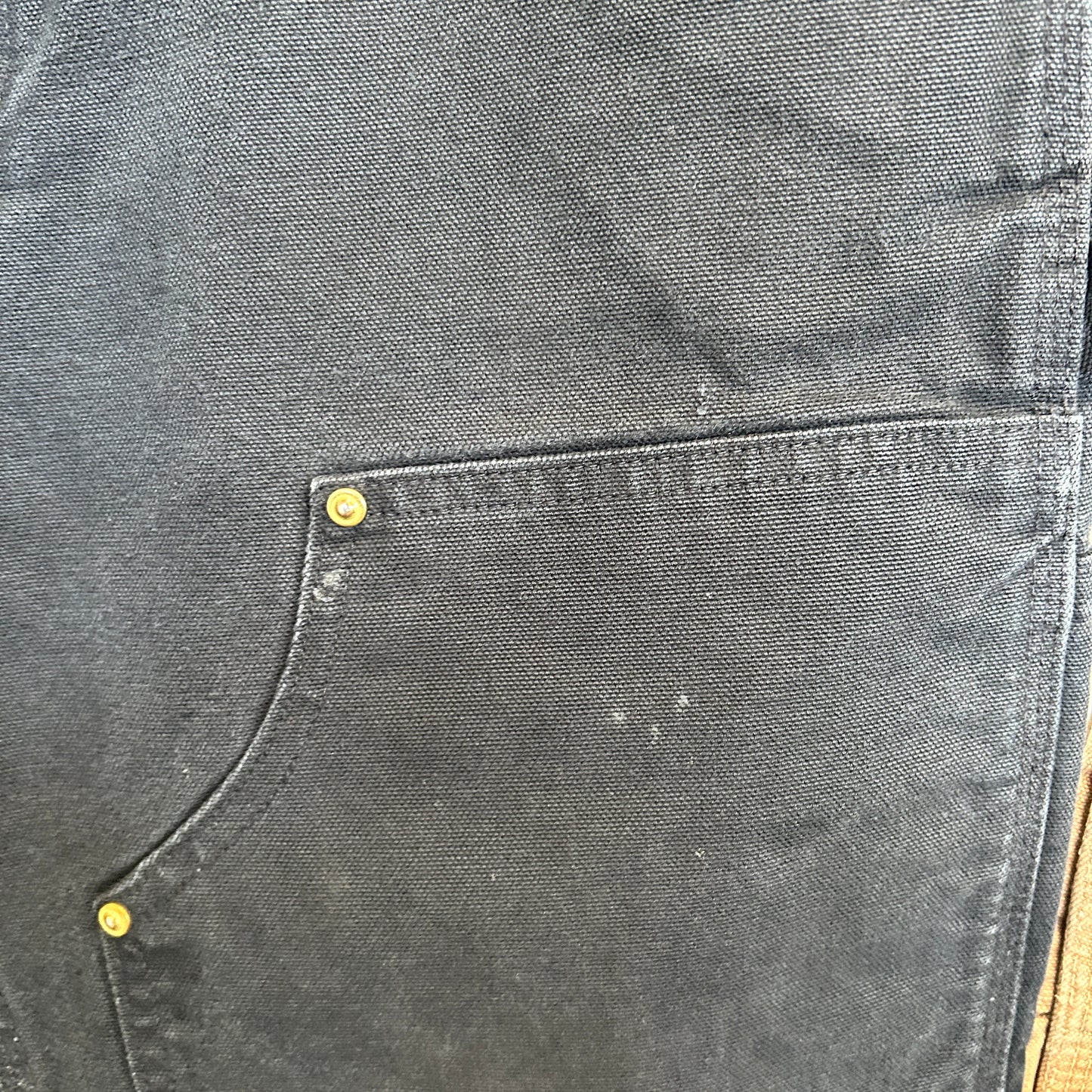 00's Carhartt カーハート ダブルニー B01 BLK (31×30)/C1294P-SO