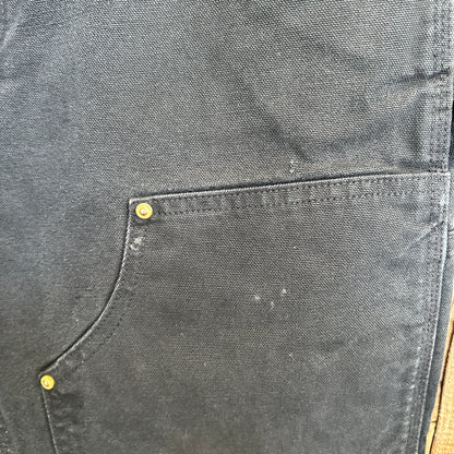 00's Carhartt カーハート ダブルニー B01 BLK (31×30)/C1294P-SO