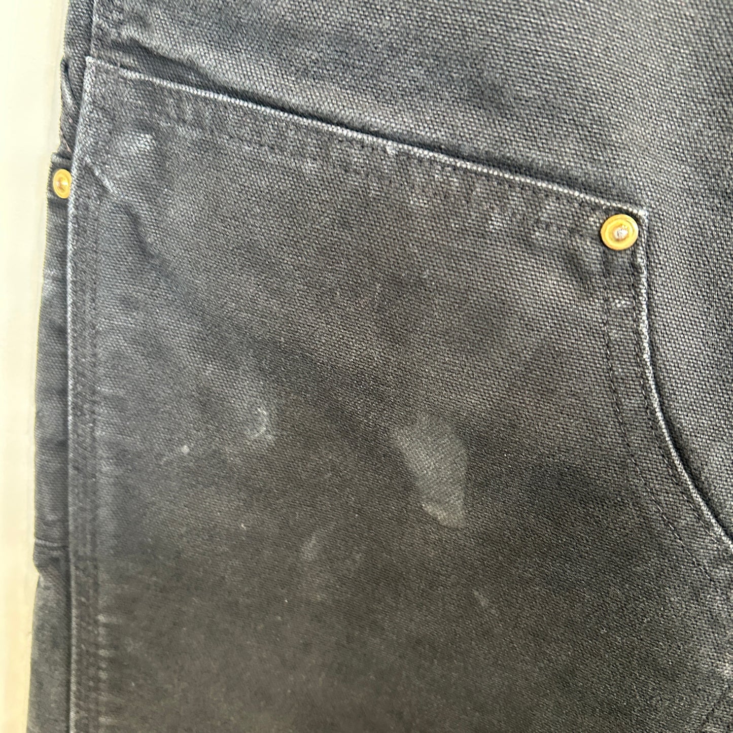 00's Carhartt カーハート ダブルニー B01 BLK (31×30)/C1294P-SO