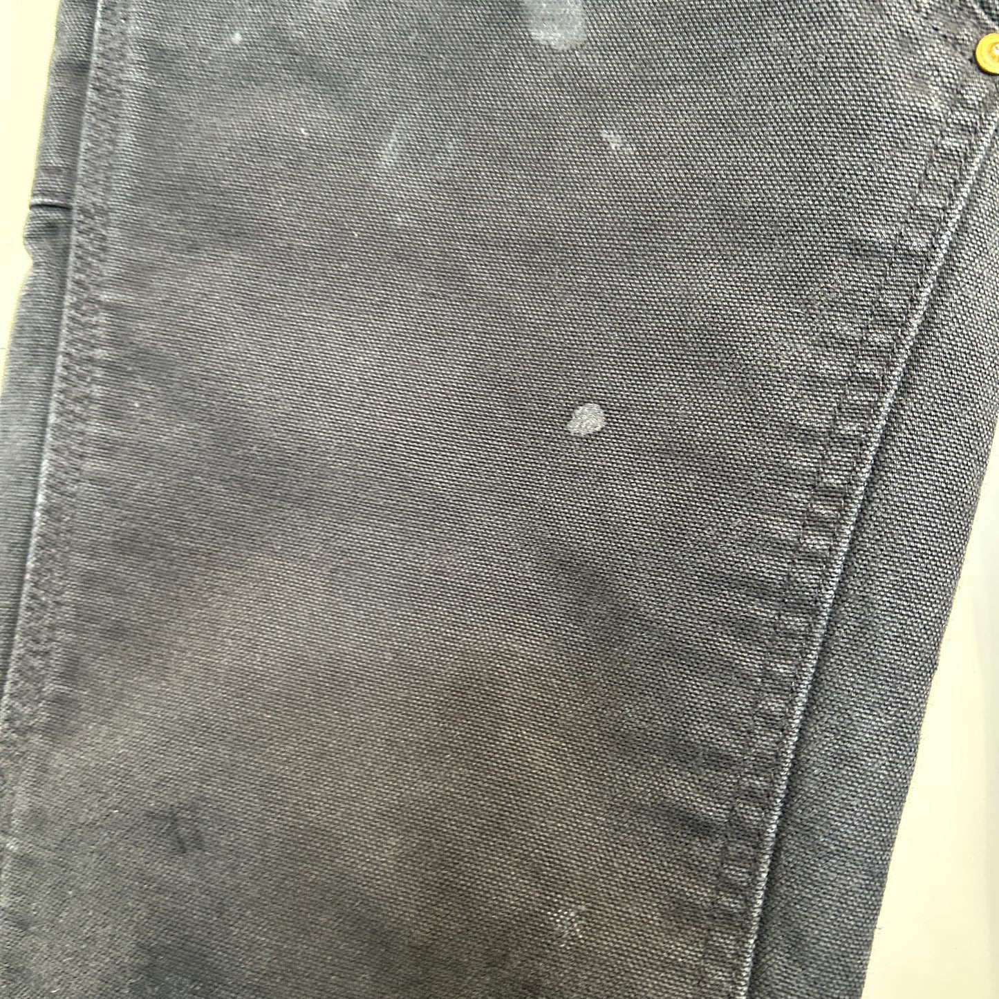 00's Carhartt カーハート ダブルニー B01 BLK (31×30)/C1294P-SO