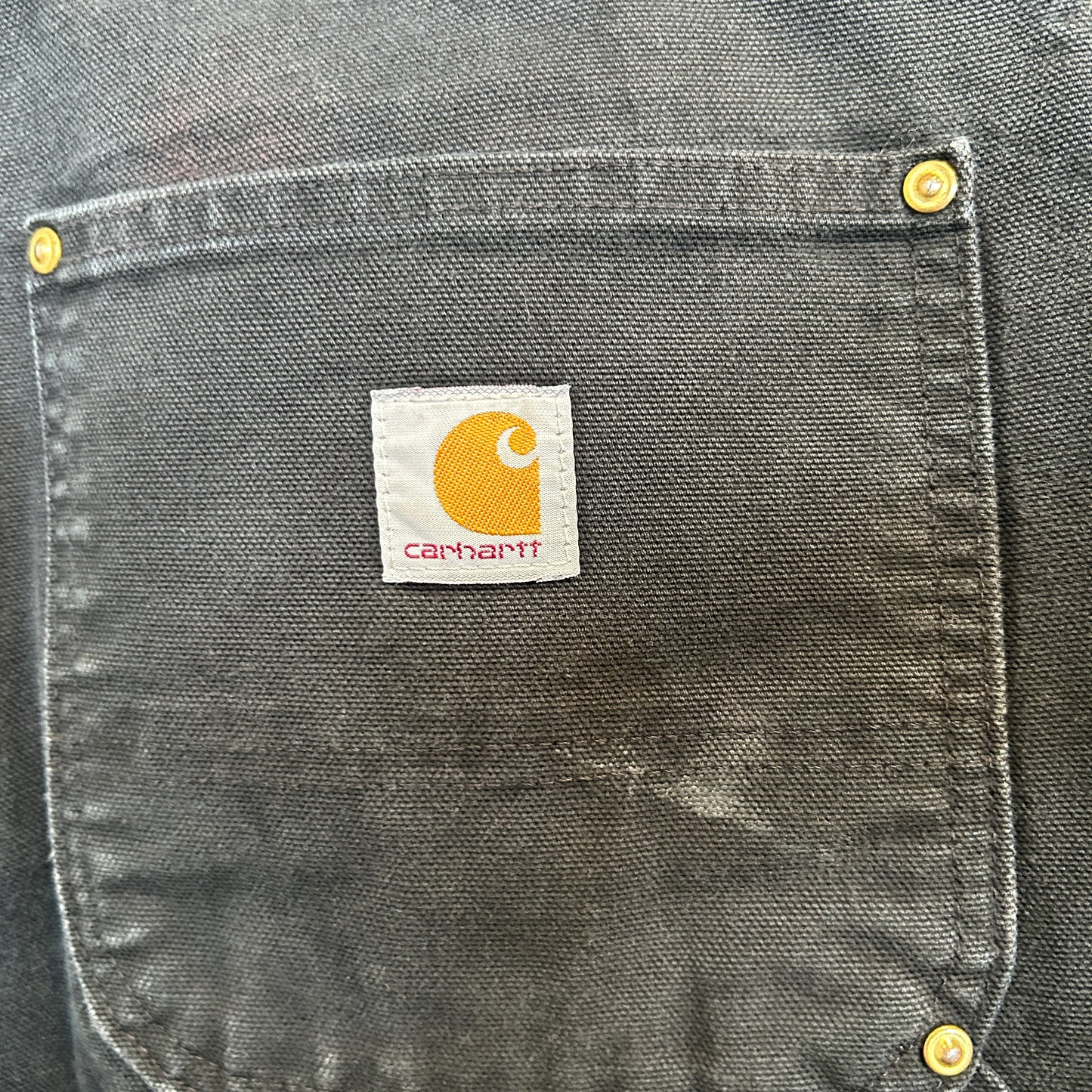 00's Carhartt カーハート ダブルニー B01 BLK (31×30)/C1294P-SO