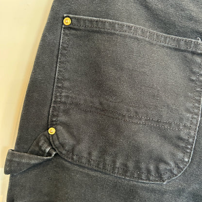 00's Carhartt カーハート ダブルニー B01 BLK (31×30)/C1294P-SO