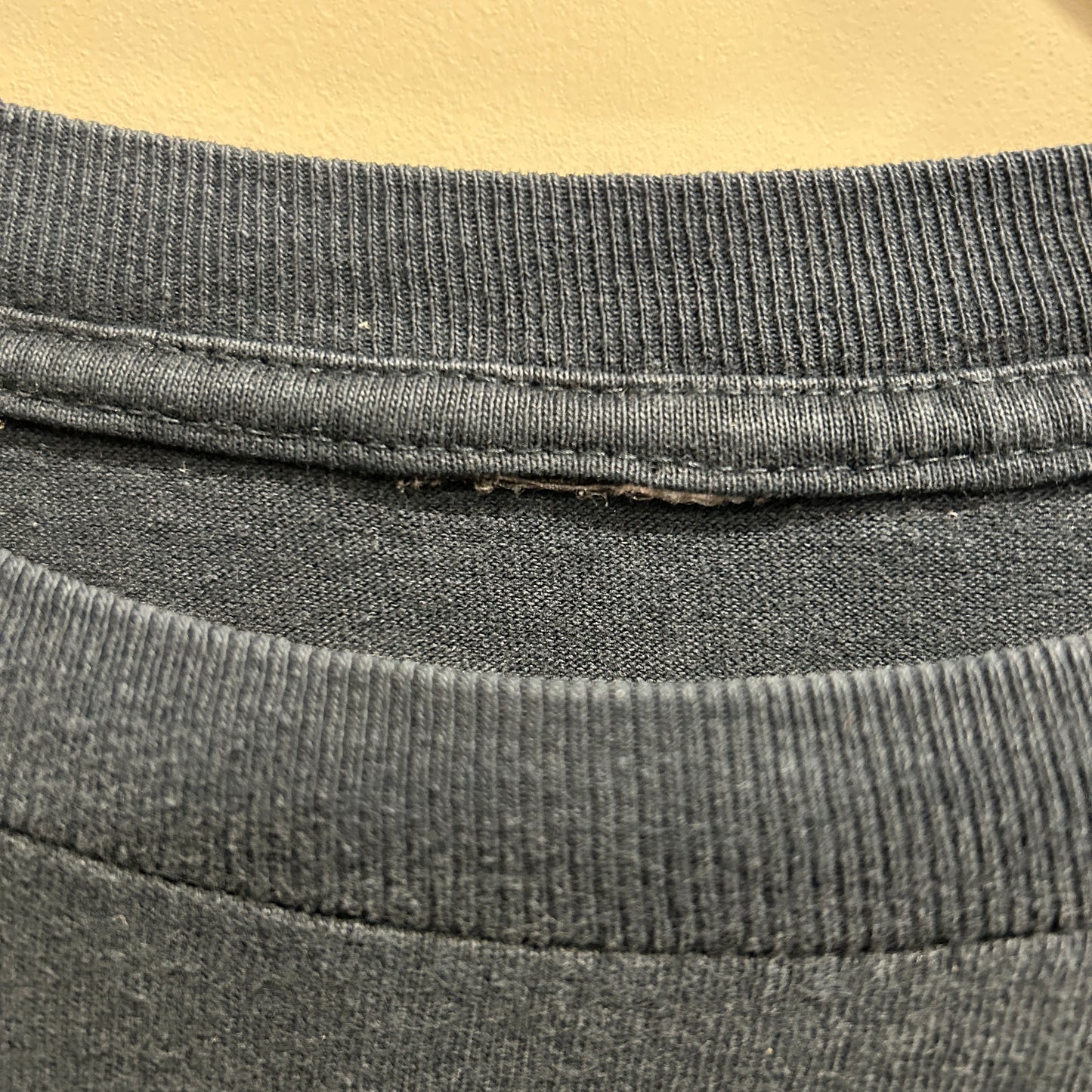 ORANGE COUNTRY CHOPPERS 袖プリント ロンT 黒/A7707T-SO