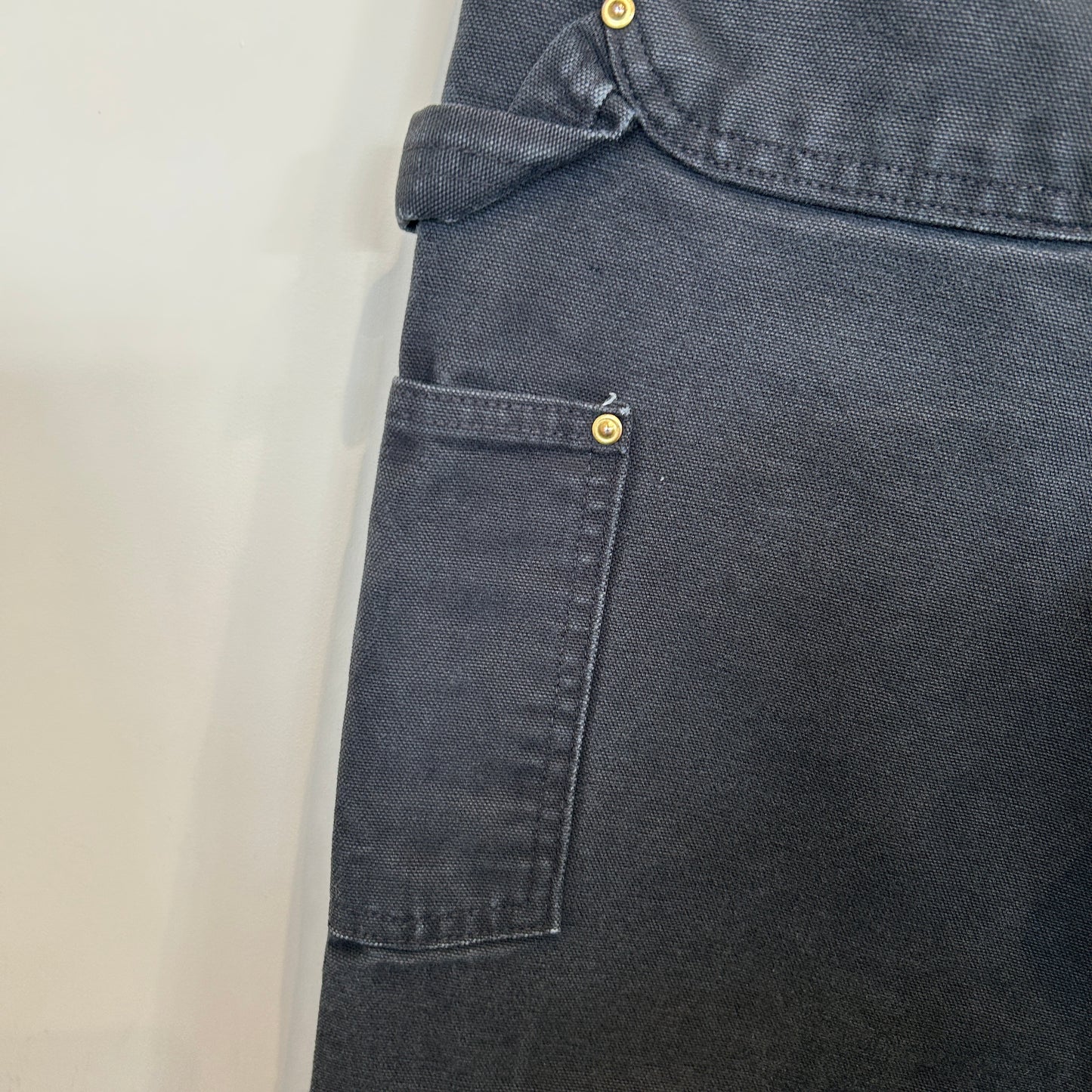 00's Carhartt カーハート ダブルニー B01 BLK (31×30)/C1294P-SO