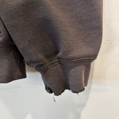 00's Carhartt カーハート 袖ロゴ プルオーバーパーカー K288 チャコールグレー(M)/C1583S-SO