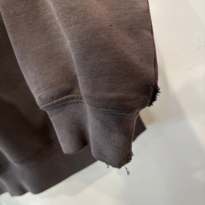 00's Carhartt カーハート 袖ロゴ プルオーバーパーカー K288 チャコールグレー(M)/C1583S-SO