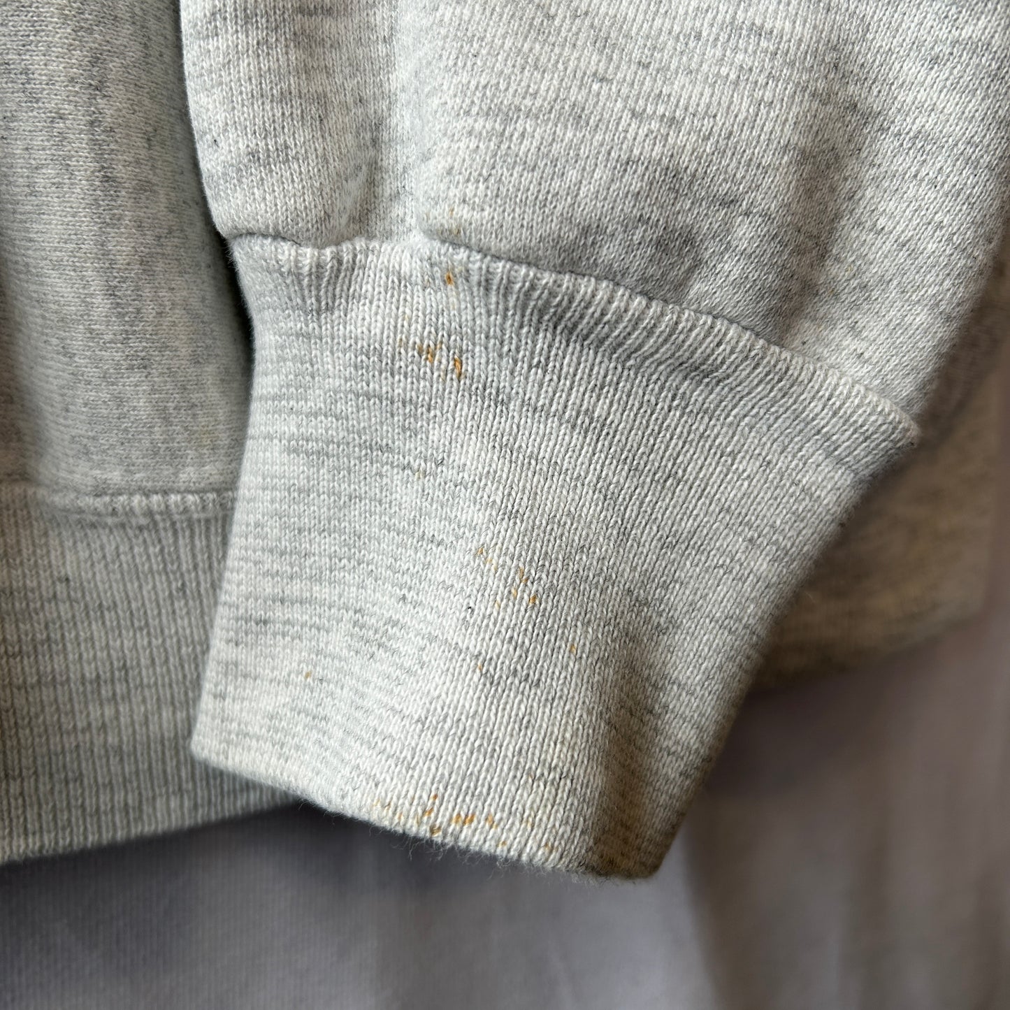 90's Hanes U.S.NAVY 刺繍スウェット グレー(XL)/C0629S-SO