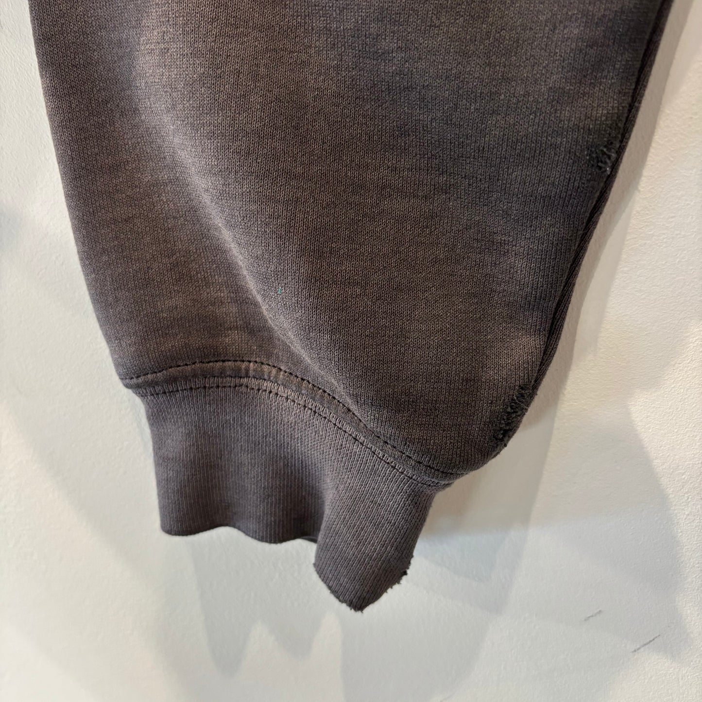 00's Carhartt カーハート 袖ロゴ プルオーバーパーカー K288 チャコールグレー(M)/C1583S-SO