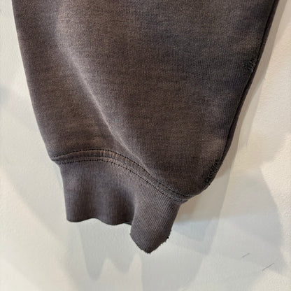 00's Carhartt カーハート 袖ロゴ プルオーバーパーカー K288 チャコールグレー(M)/C1583S-SO