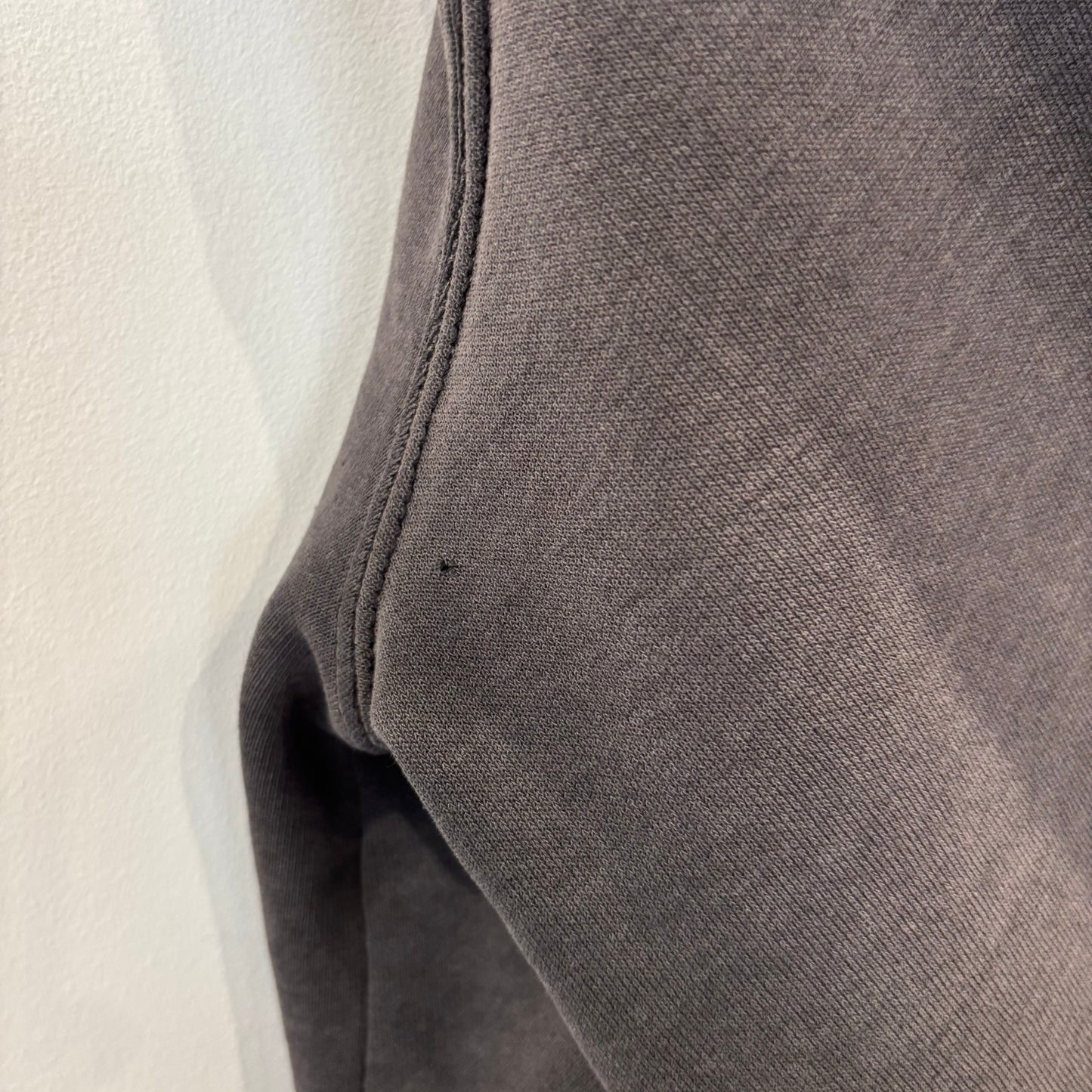 00's Carhartt カーハート 袖ロゴ プルオーバーパーカー K288 チャコールグレー(M)/C1583S-SO