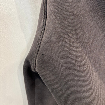 00's Carhartt カーハート 袖ロゴ プルオーバーパーカー K288 チャコールグレー(M)/C1583S-SO