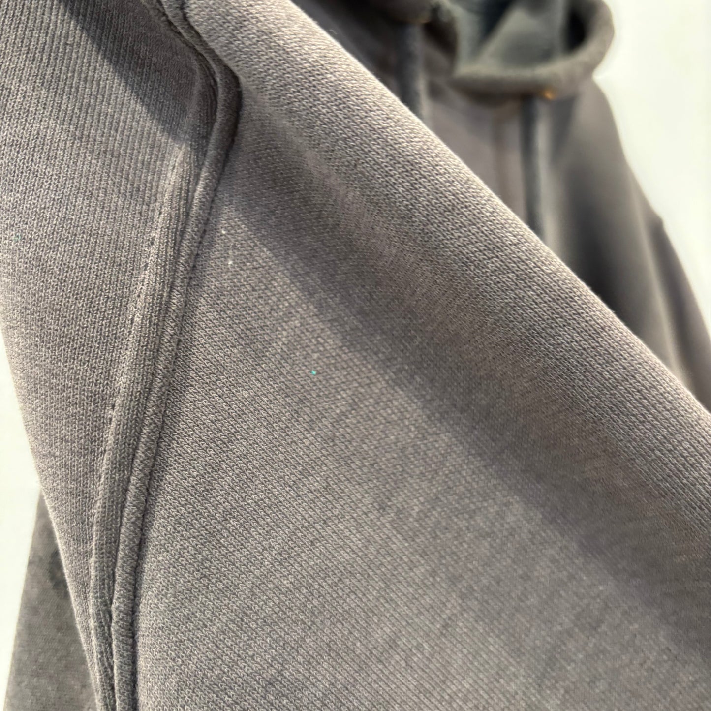 00's Carhartt カーハート 袖ロゴ プルオーバーパーカー K288 チャコールグレー(M)/C1583S-SO