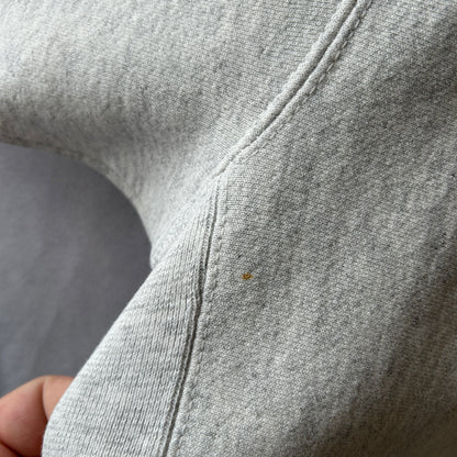 90's Hanes U.S.NAVY 刺繍スウェット グレー(XL)/C0629S-SO